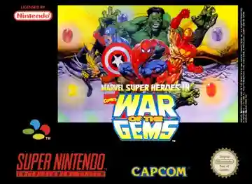 Marvel Super Heroes in War of the Gems (Europe)